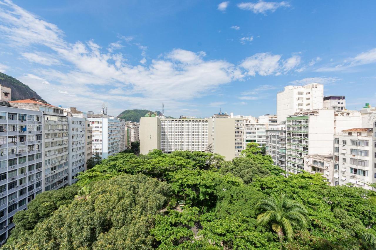 Linda Vista Copacabana Quadra Da Praia Рио-де-Жанейро Экстерьер фото